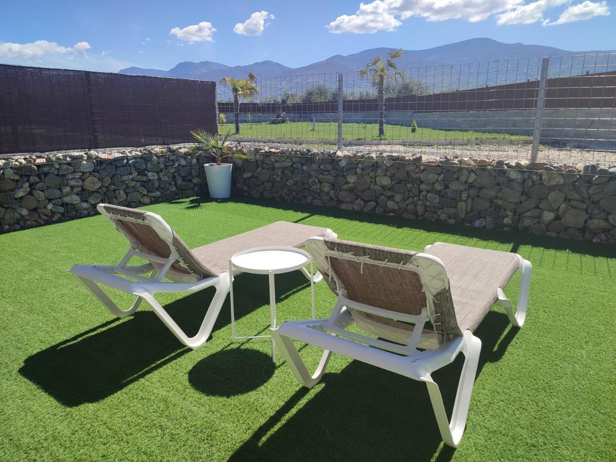 Apartamento Buenavista Con Jacuzzi Y Jardin Privado En Abadía Exterior photo