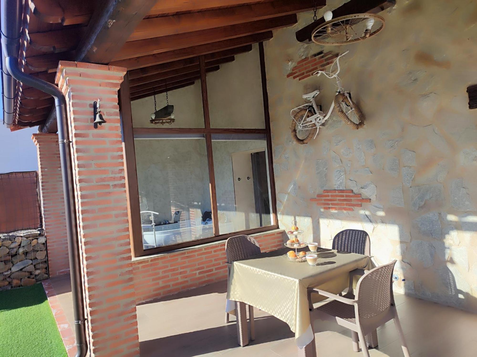 Apartamento Buenavista Con Jacuzzi Y Jardin Privado En Abadía Exterior photo