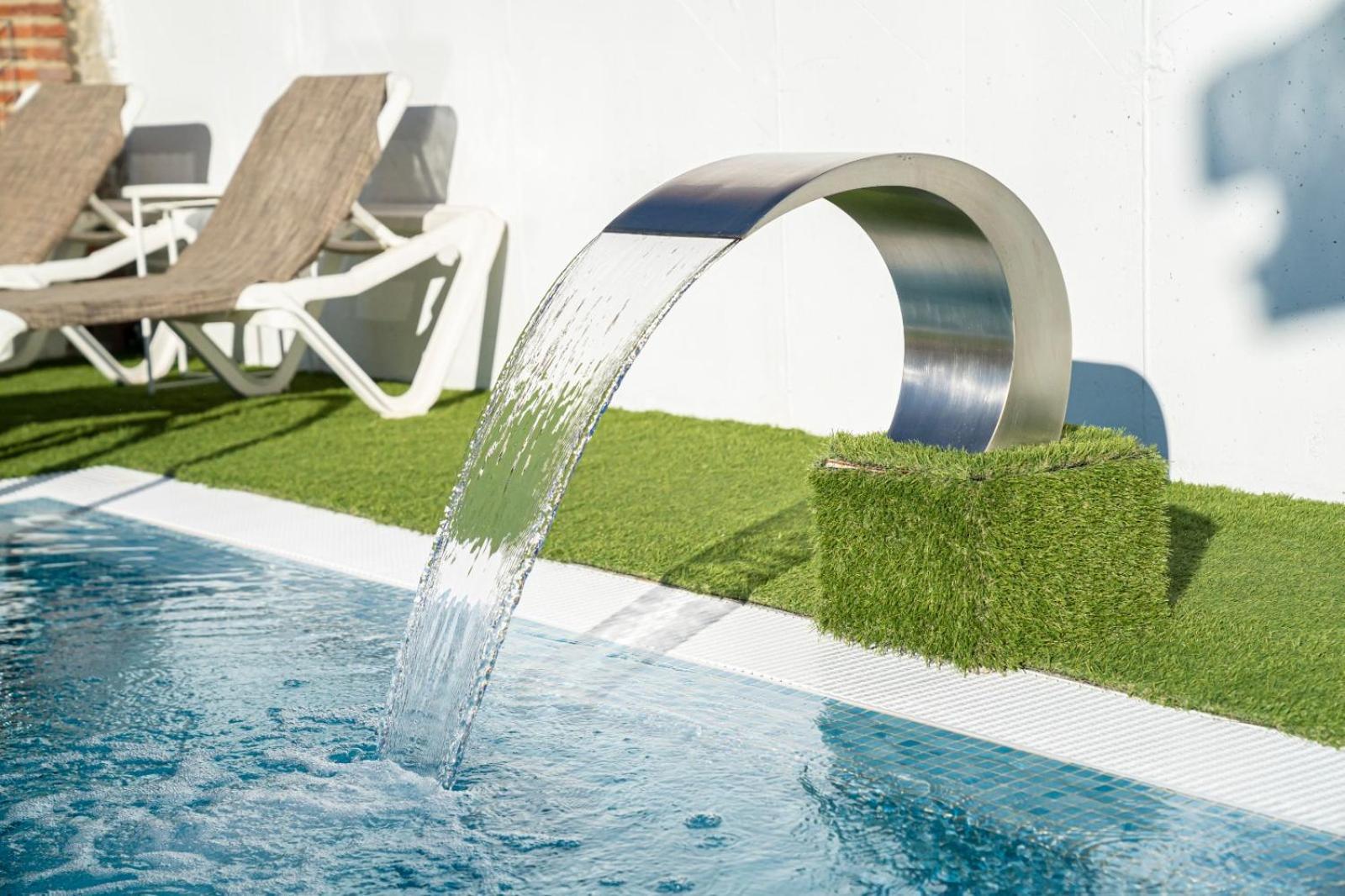 Apartamento Buenavista Con Jacuzzi Y Jardin Privado En Abadía Exterior photo