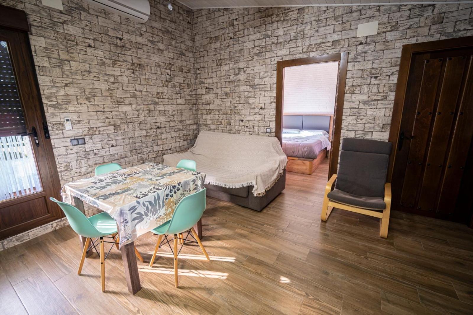Apartamento Buenavista Con Jacuzzi Y Jardin Privado En Abadía Exterior photo